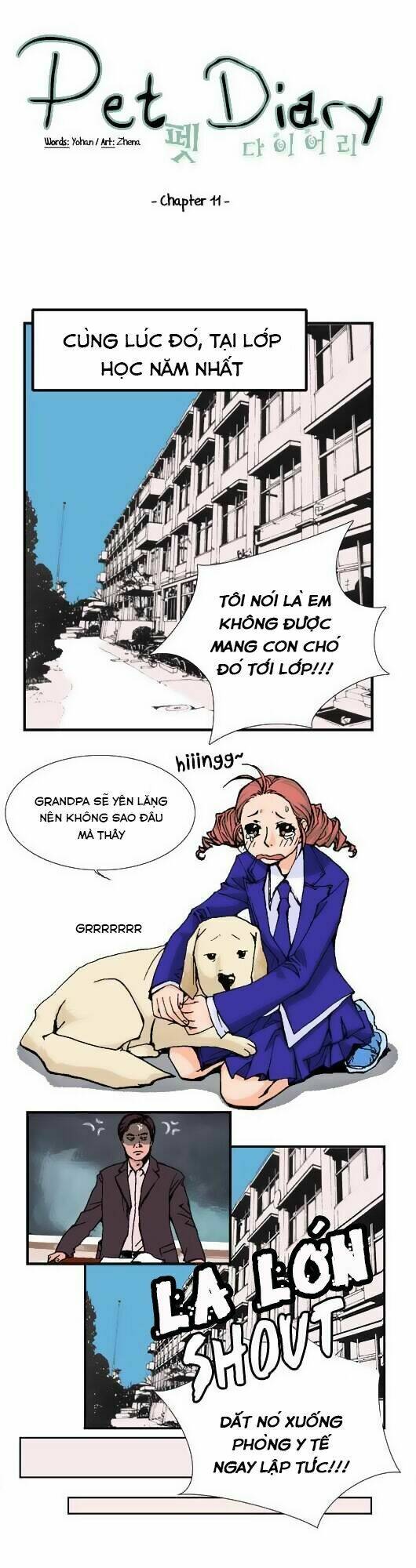 Pet Diary - Chương 11