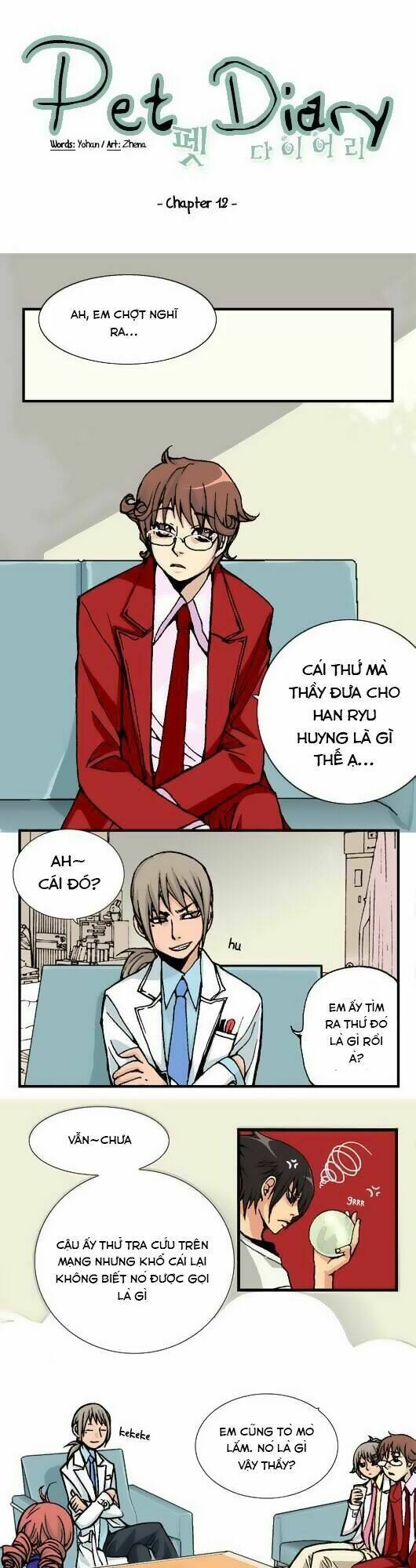 Pet Diary - Chương 12