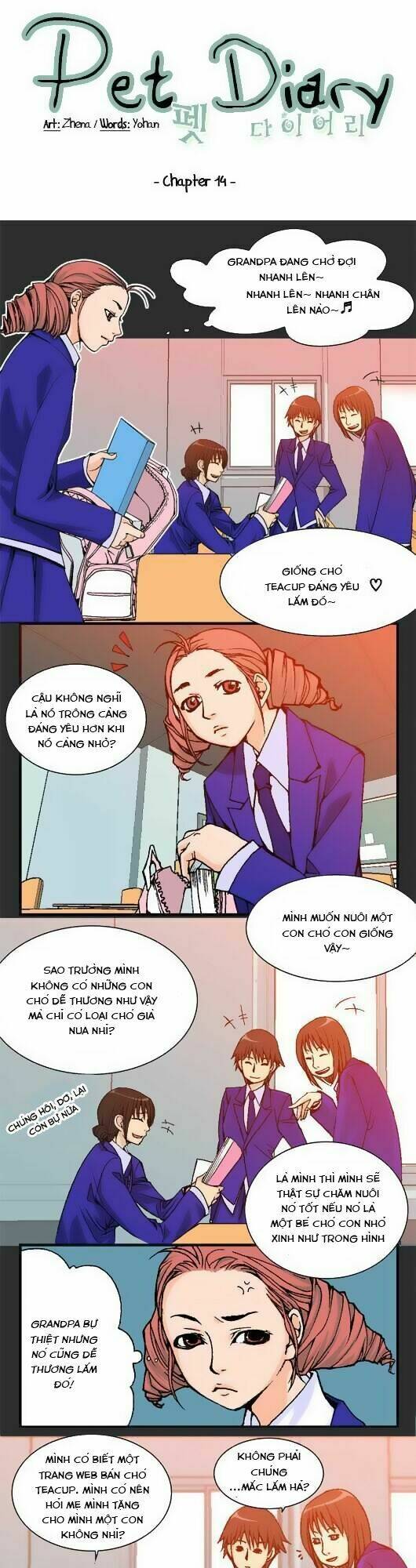 Pet Diary - Chương 14
