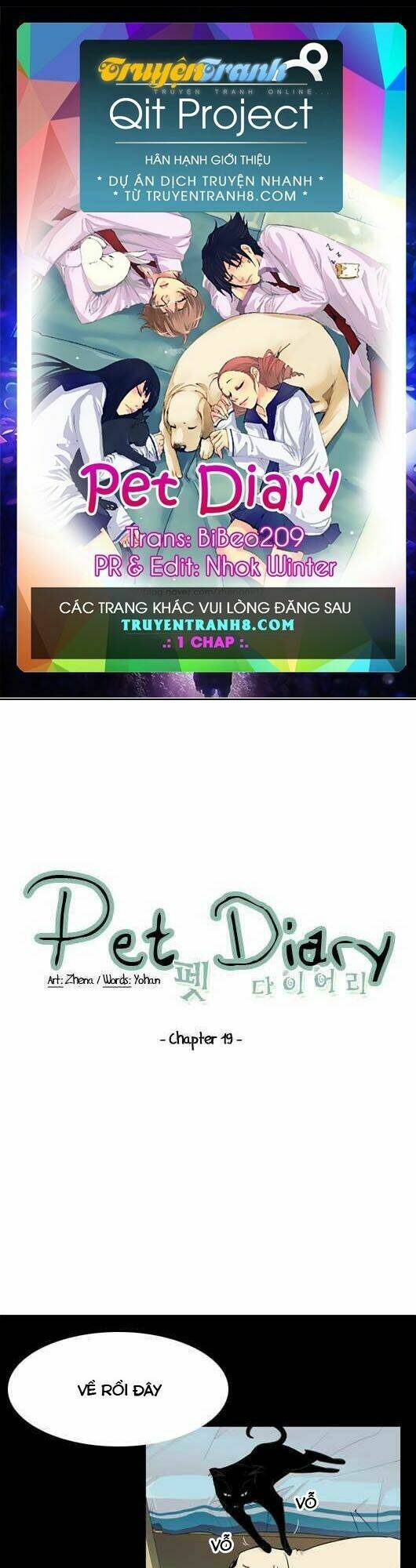 Pet Diary - Chương 19
