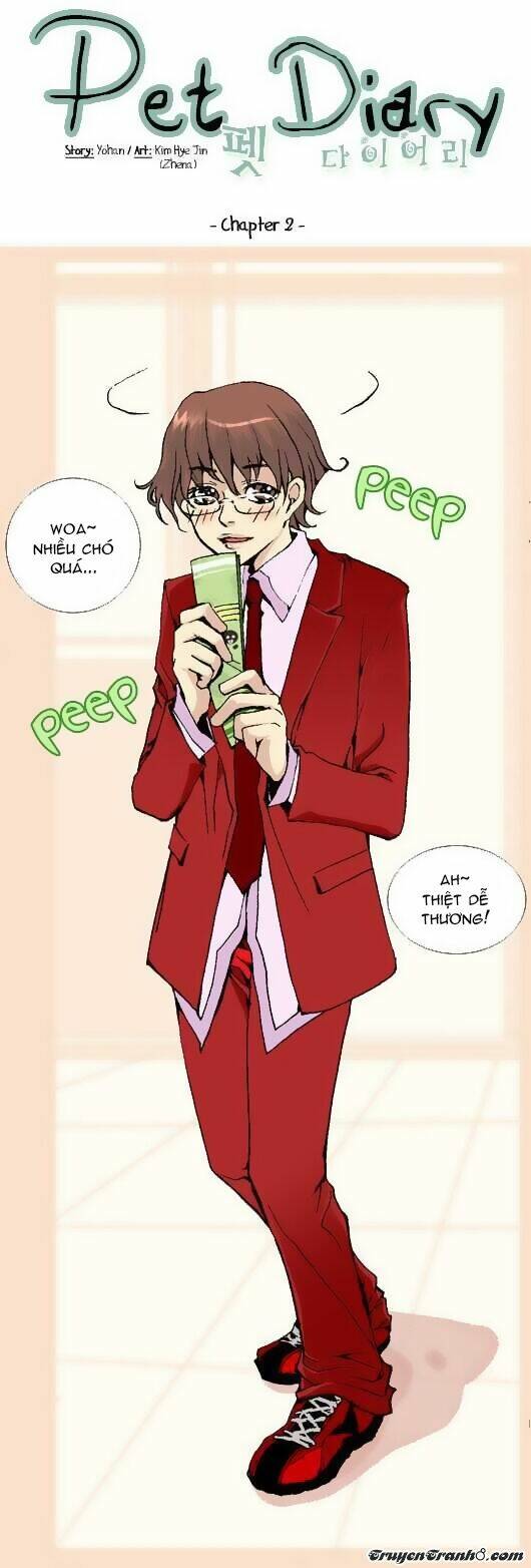 Pet Diary - Chương 2