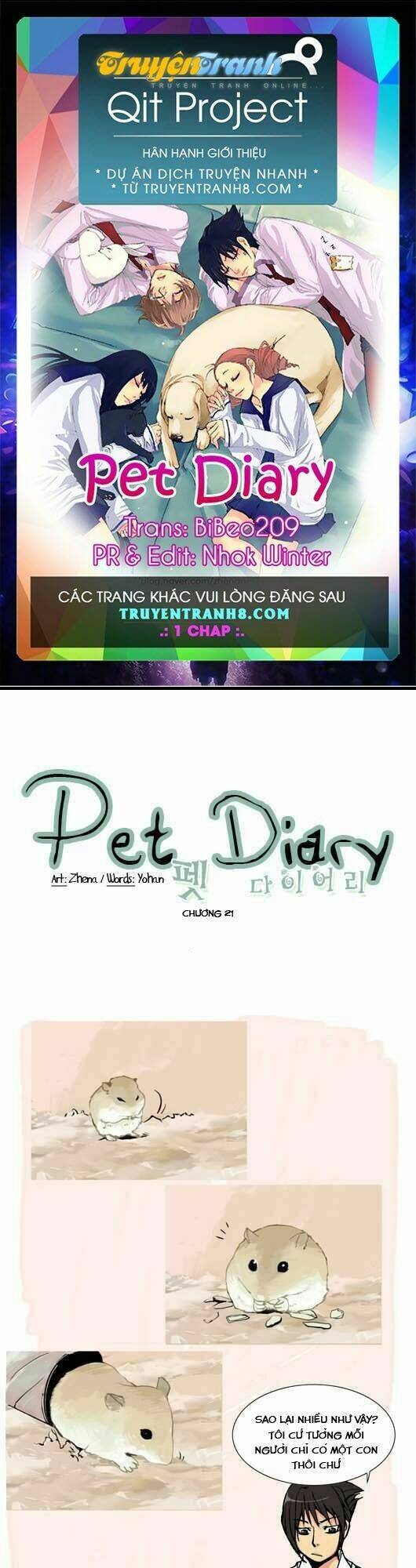 Pet Diary - Chương 21