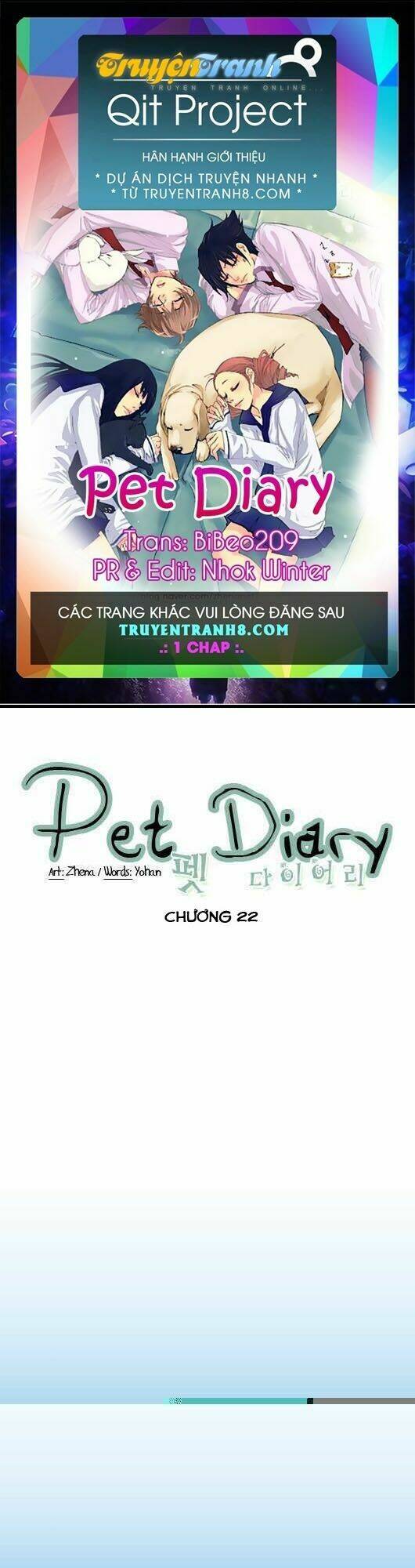Pet Diary - Chương 22