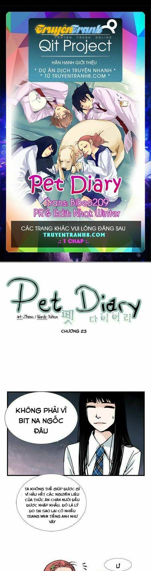 Pet Diary - Chương 23