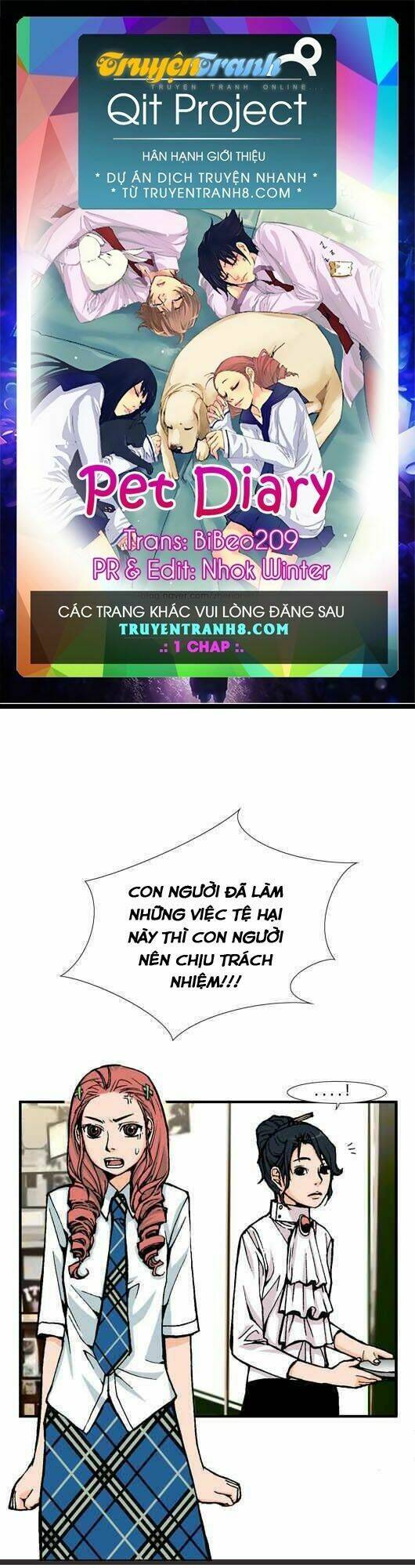 Pet Diary - Chương 24