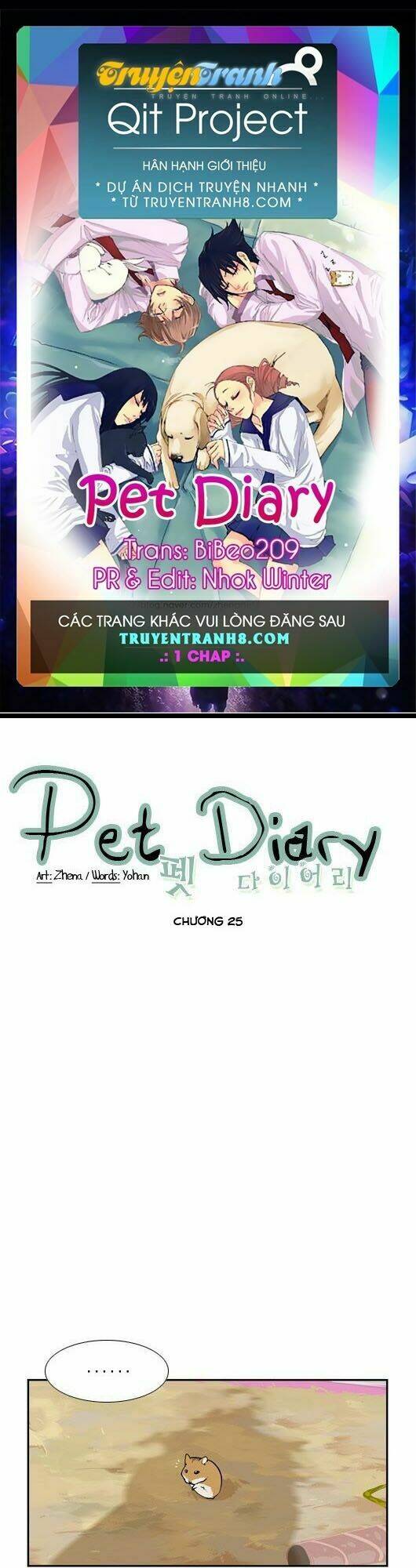 Pet Diary - Chương 25