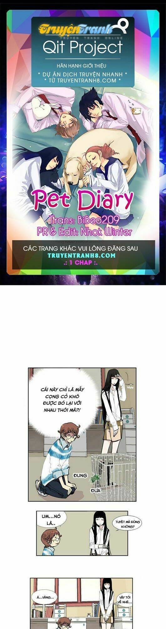 Pet Diary - Chương 26