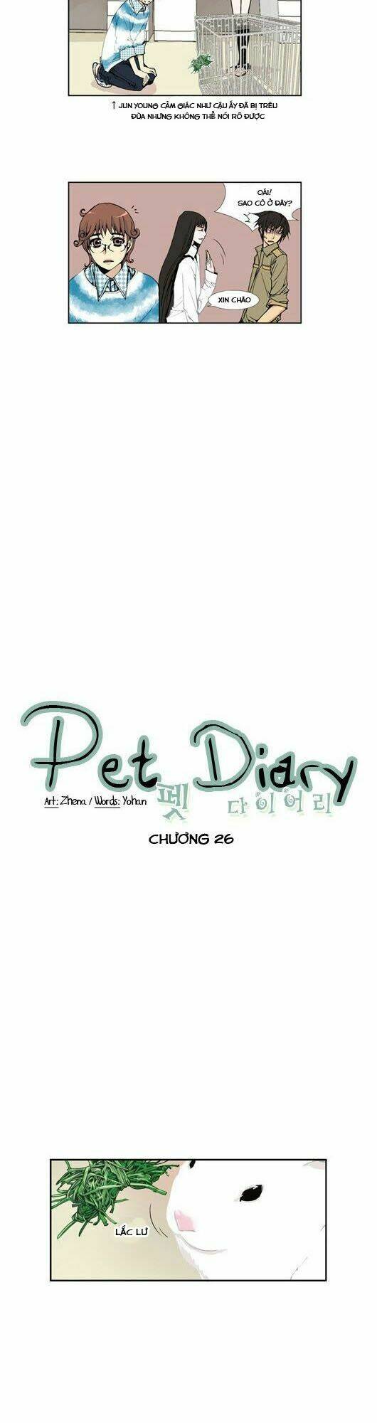 Pet Diary - Chương 26