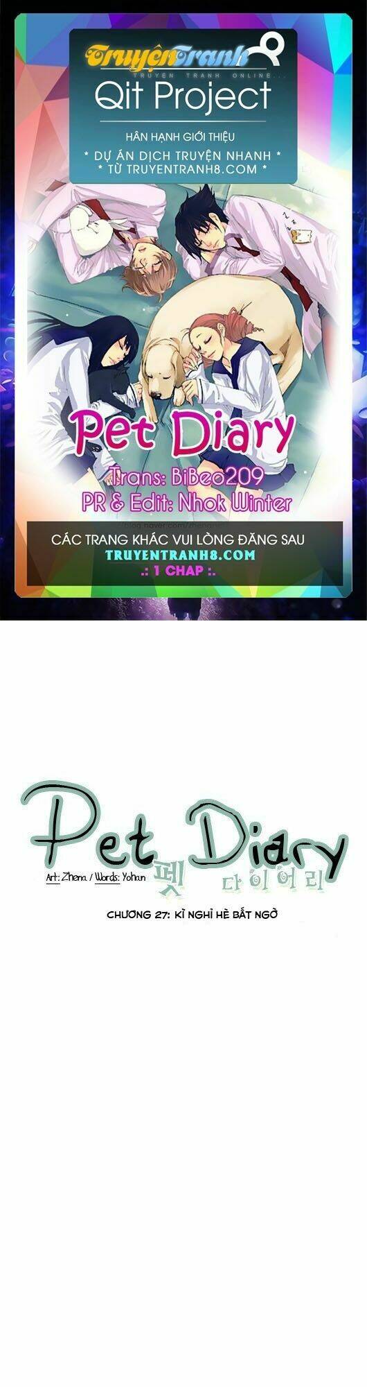 Pet Diary - Chương 27