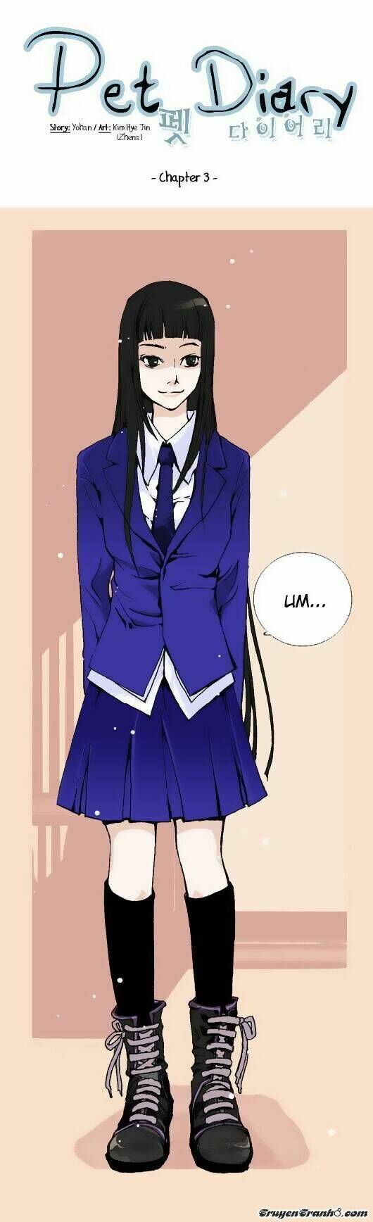 Pet Diary - Chương 3