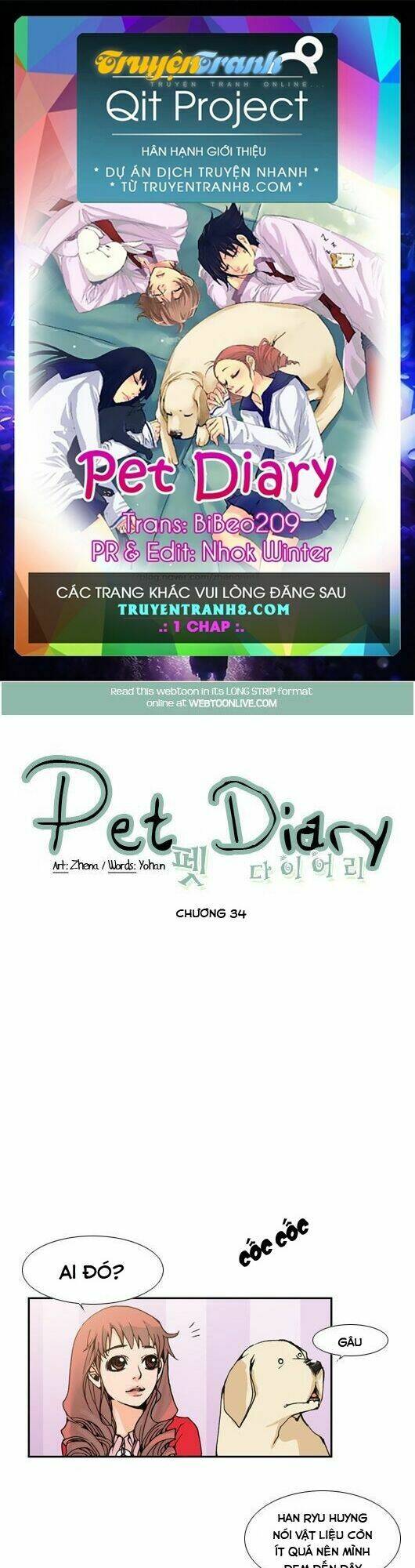Pet Diary - Chương 34