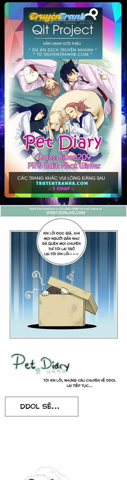 Pet Diary - Chương 36