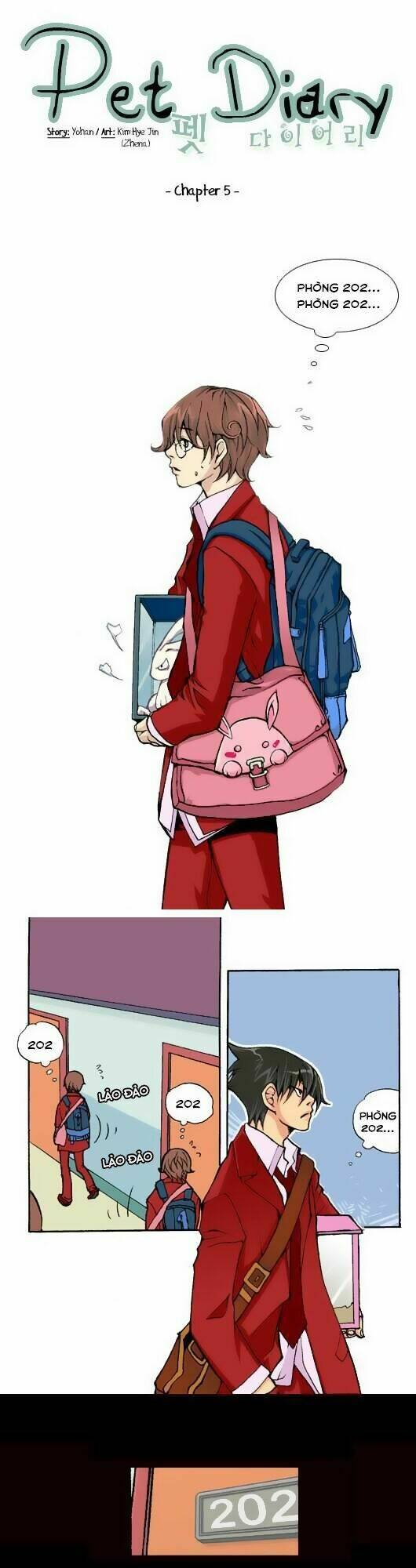 Pet Diary - Chương 5