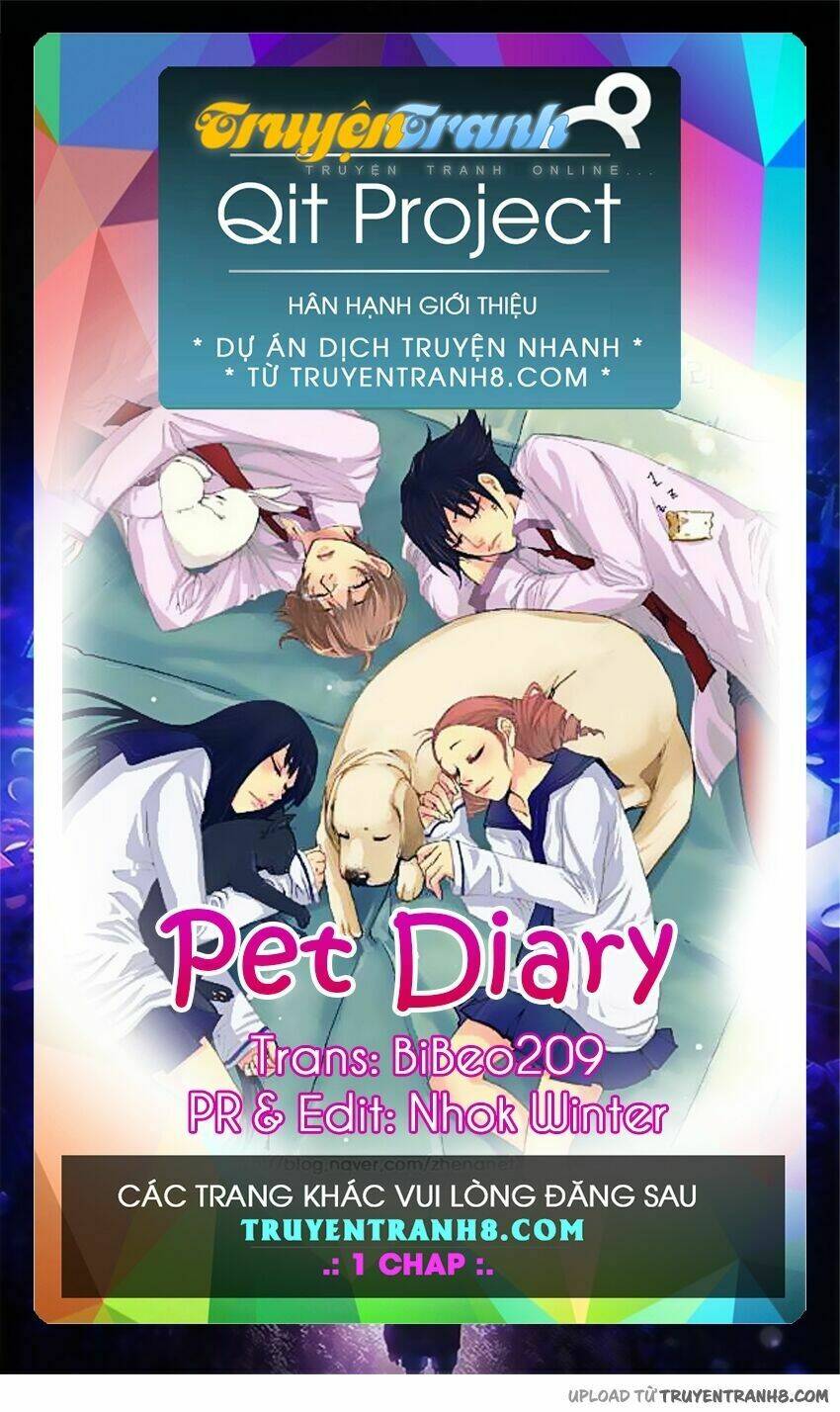 Pet Diary - Chương 6