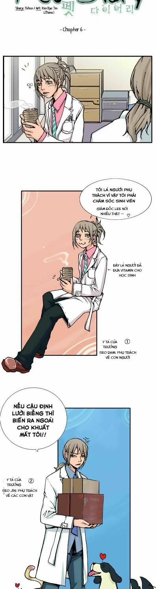 Pet Diary - Chương 6