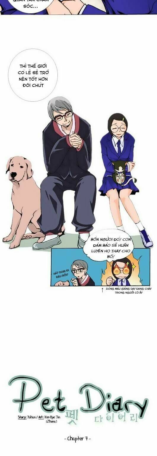 Pet Diary - Chương 7