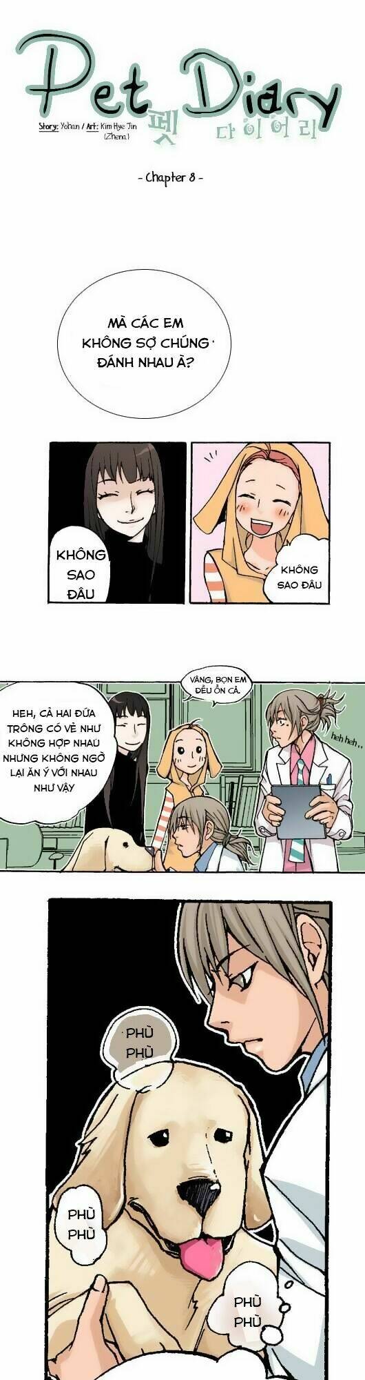 Pet Diary - Chương 8