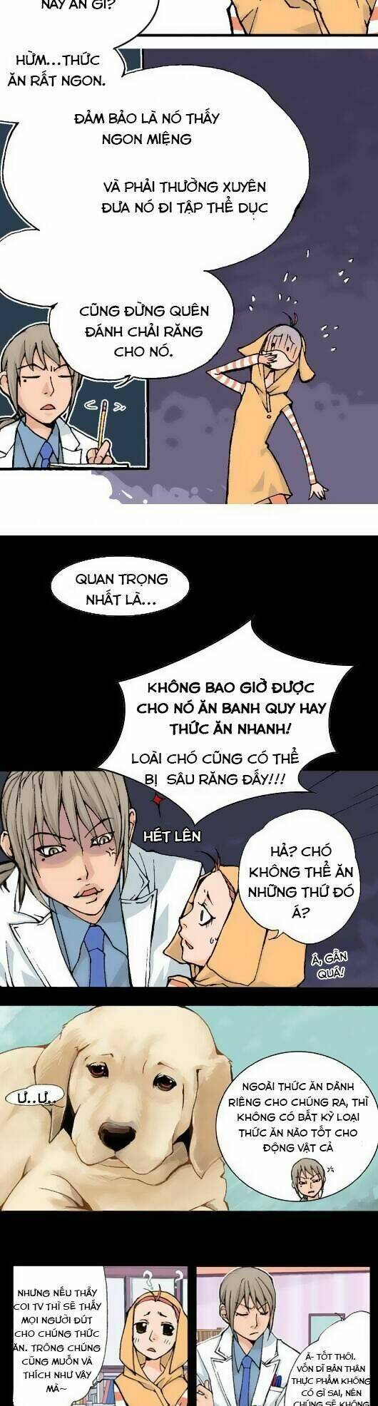Pet Diary - Chương 8