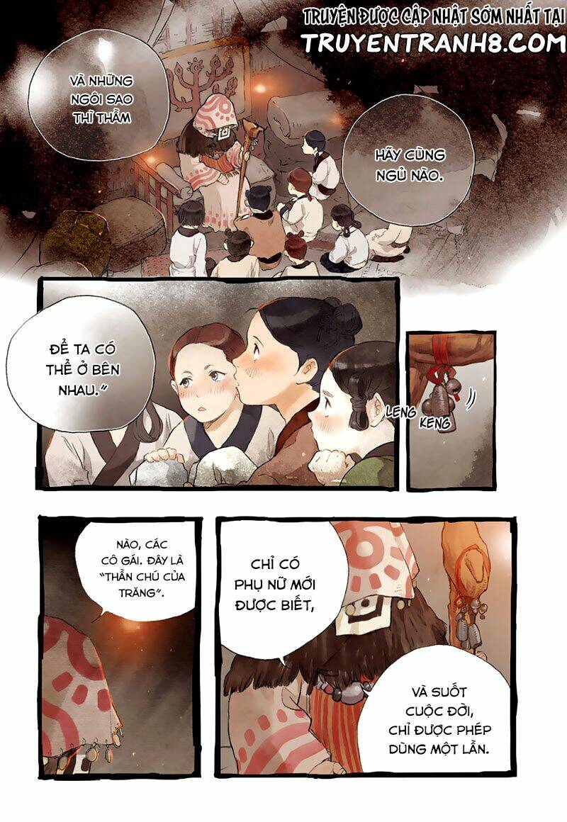 Pha Lê Xanh - Chương 1