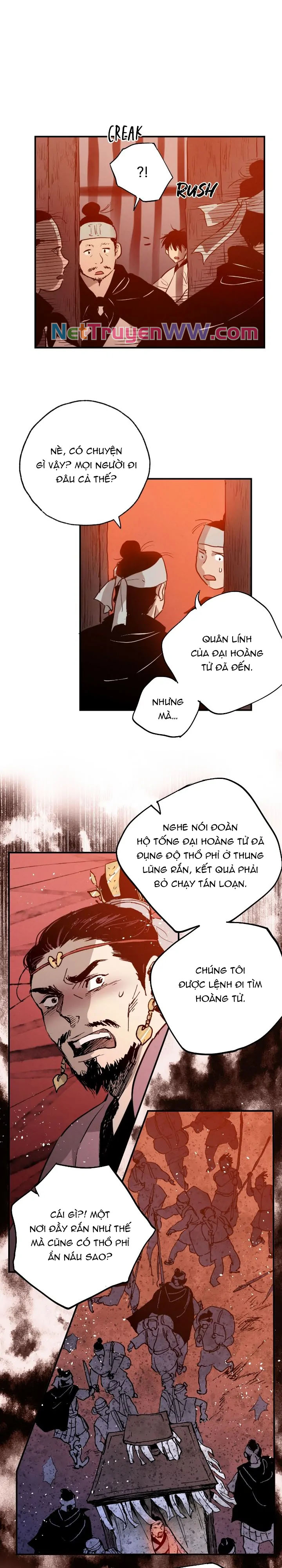 Pha Lê Xanh - Chương 32