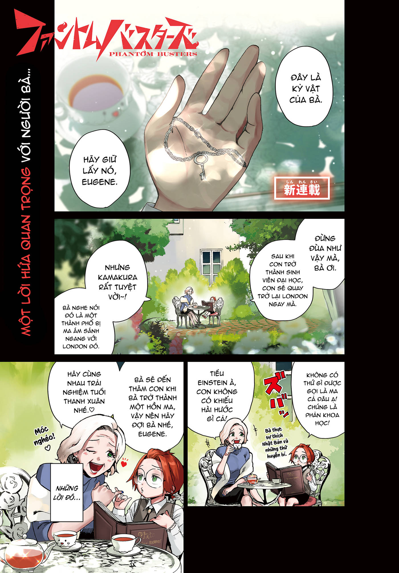 Phantom Busters - Chương 1