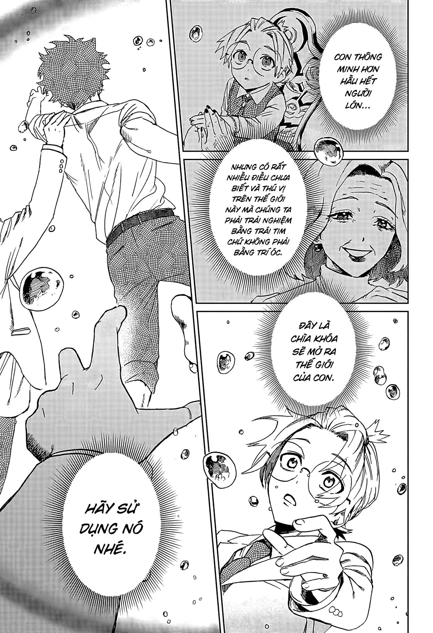 Phantom Busters - Chương 1