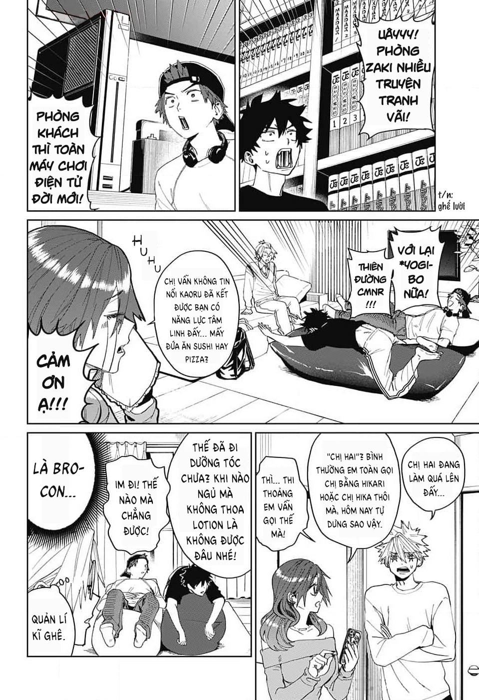Phantom Busters - Chương 11