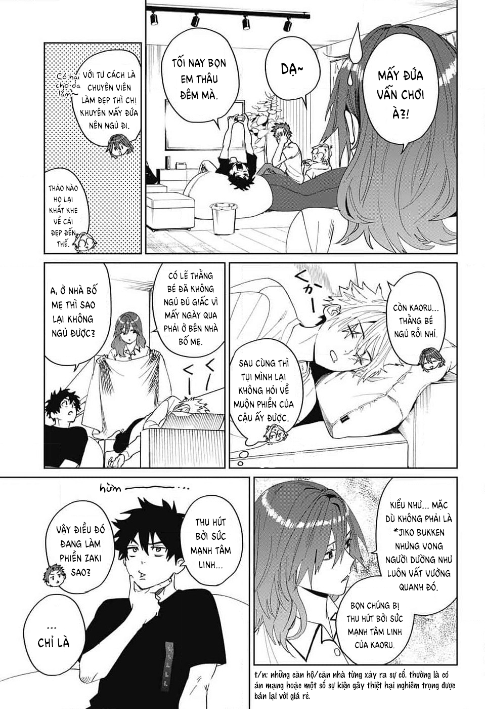 Phantom Busters - Chương 11
