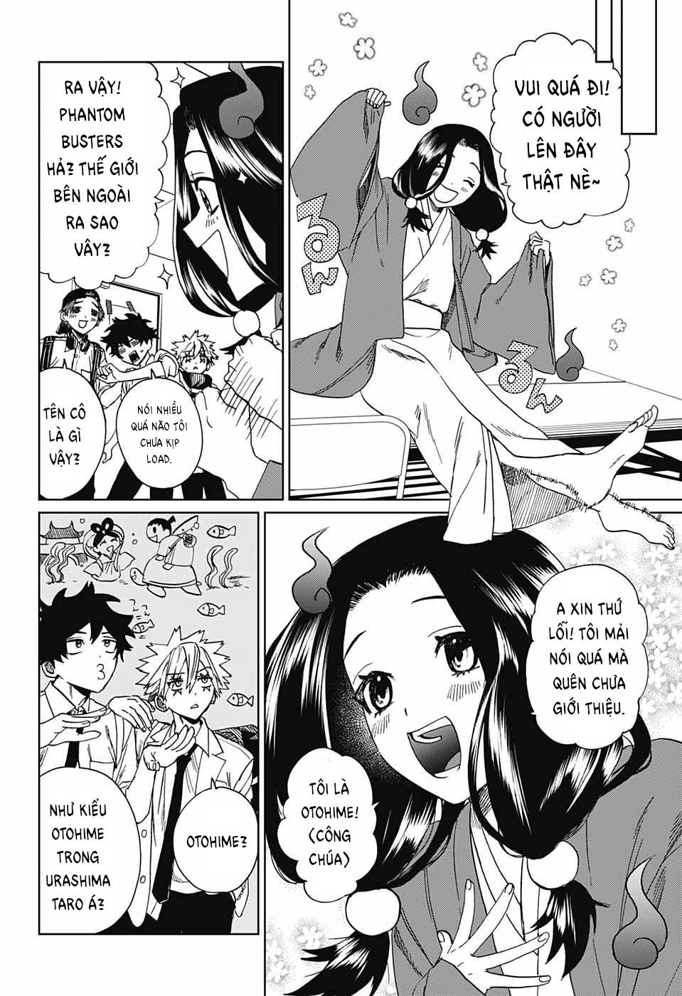 Phantom Busters - Chương 4
