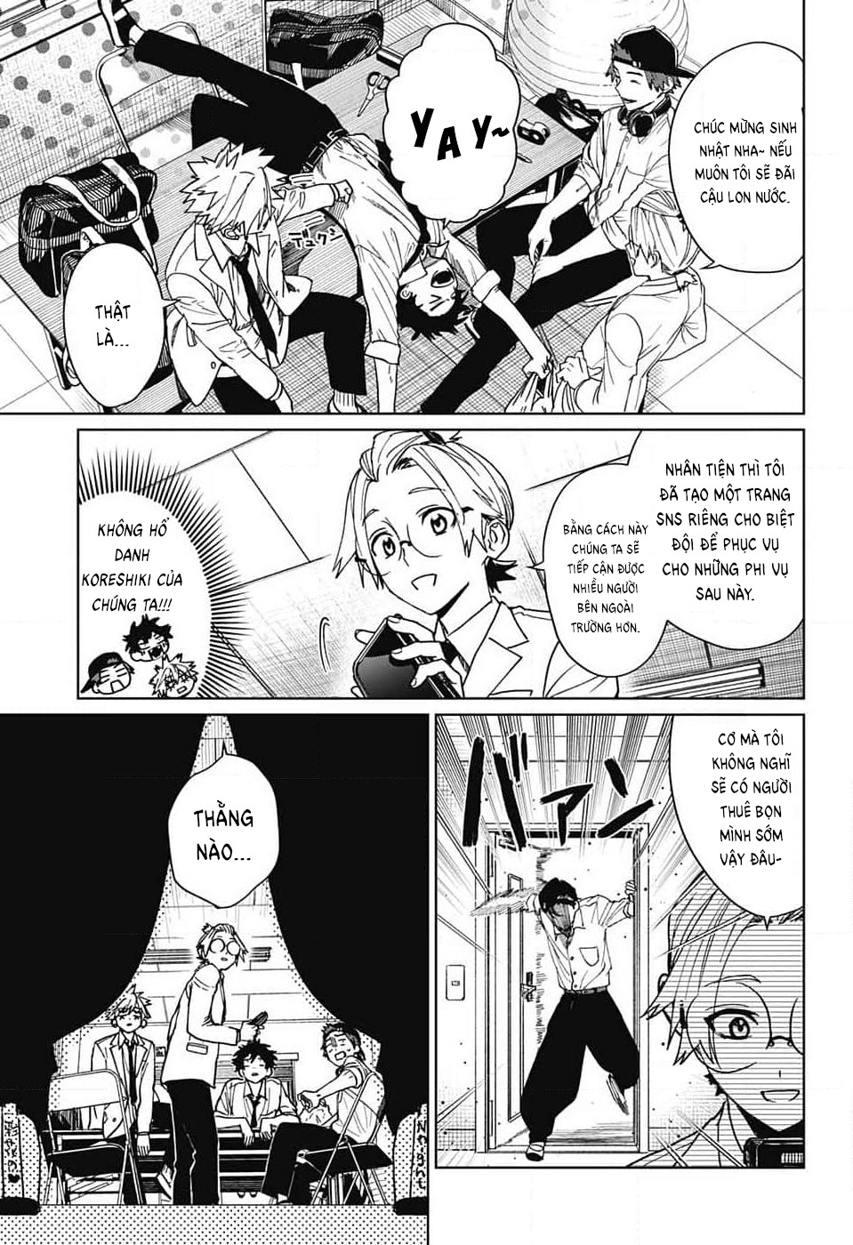 Phantom Busters - Chương 6