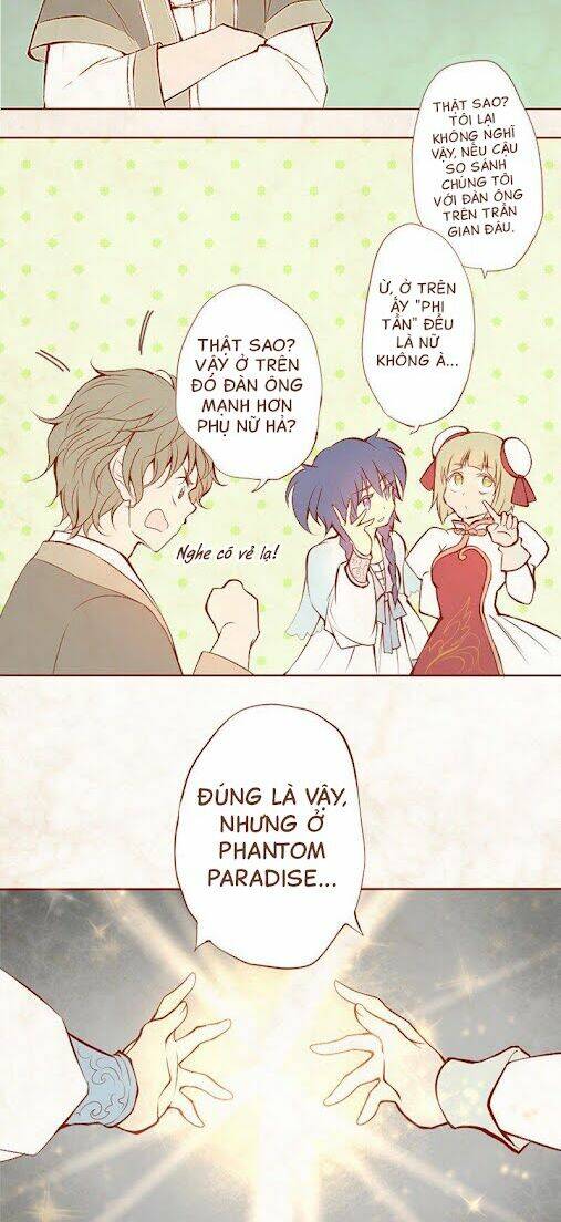 Phantom Paradise - Chương 1