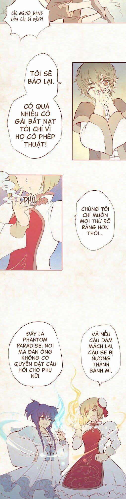 Phantom Paradise - Chương 1