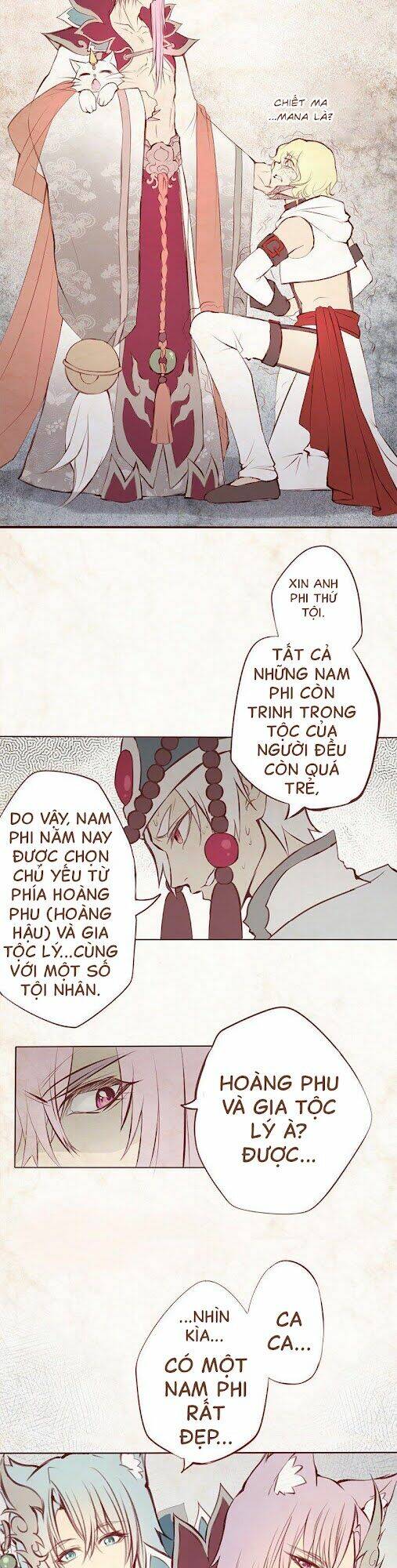 Phantom Paradise - Chương 1