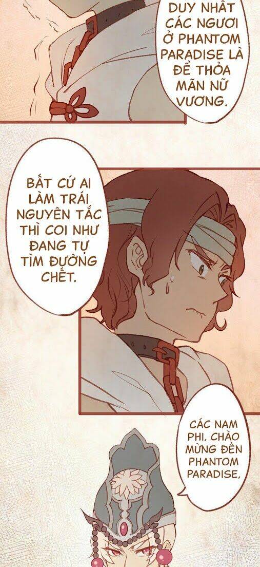 Phantom Paradise - Chương 1