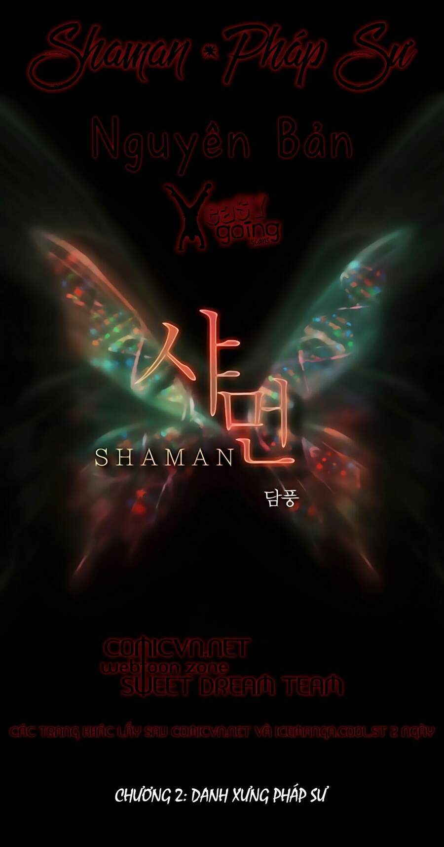 Pháp Sư - Chương 2