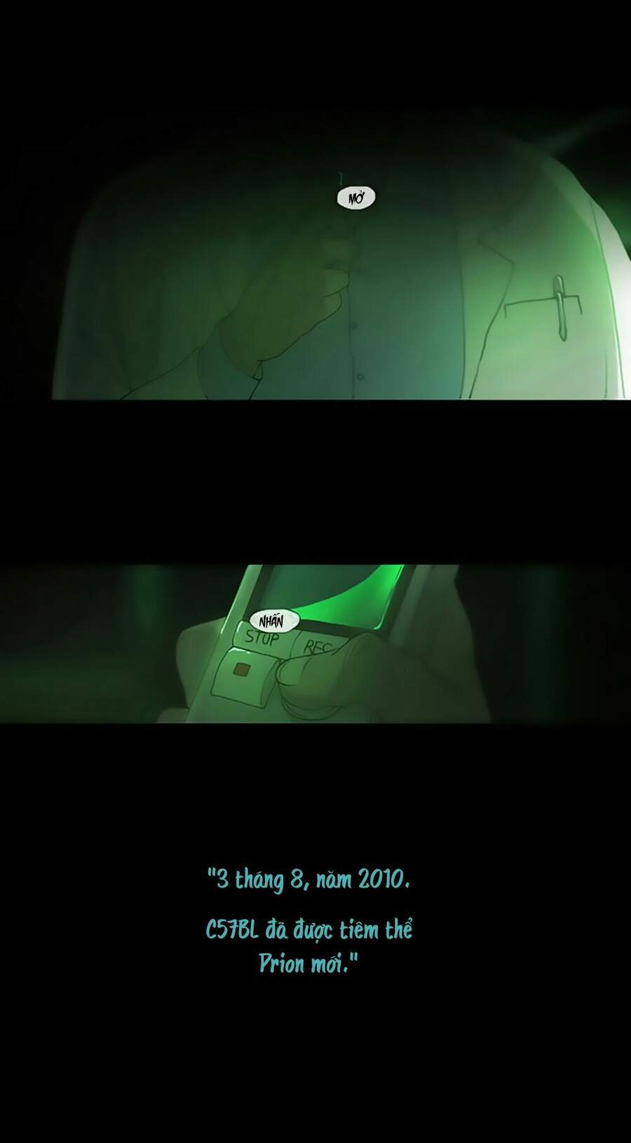 Pháp Sư - Chương 3