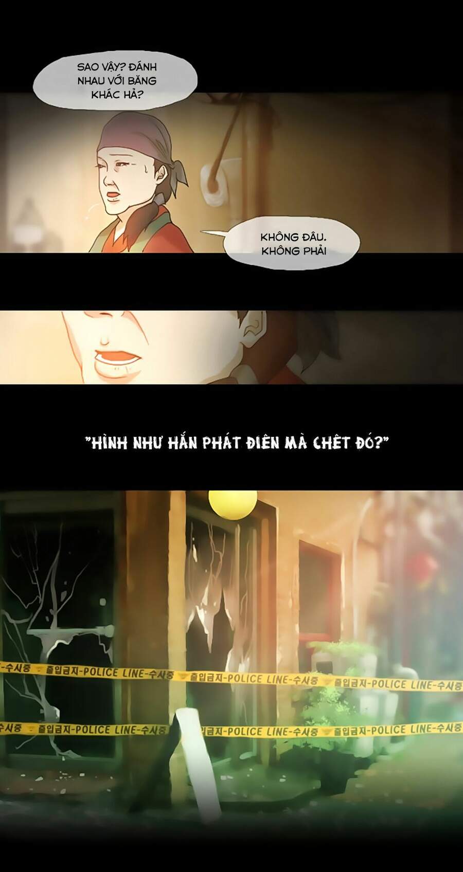 Pháp Sư - Chương 3