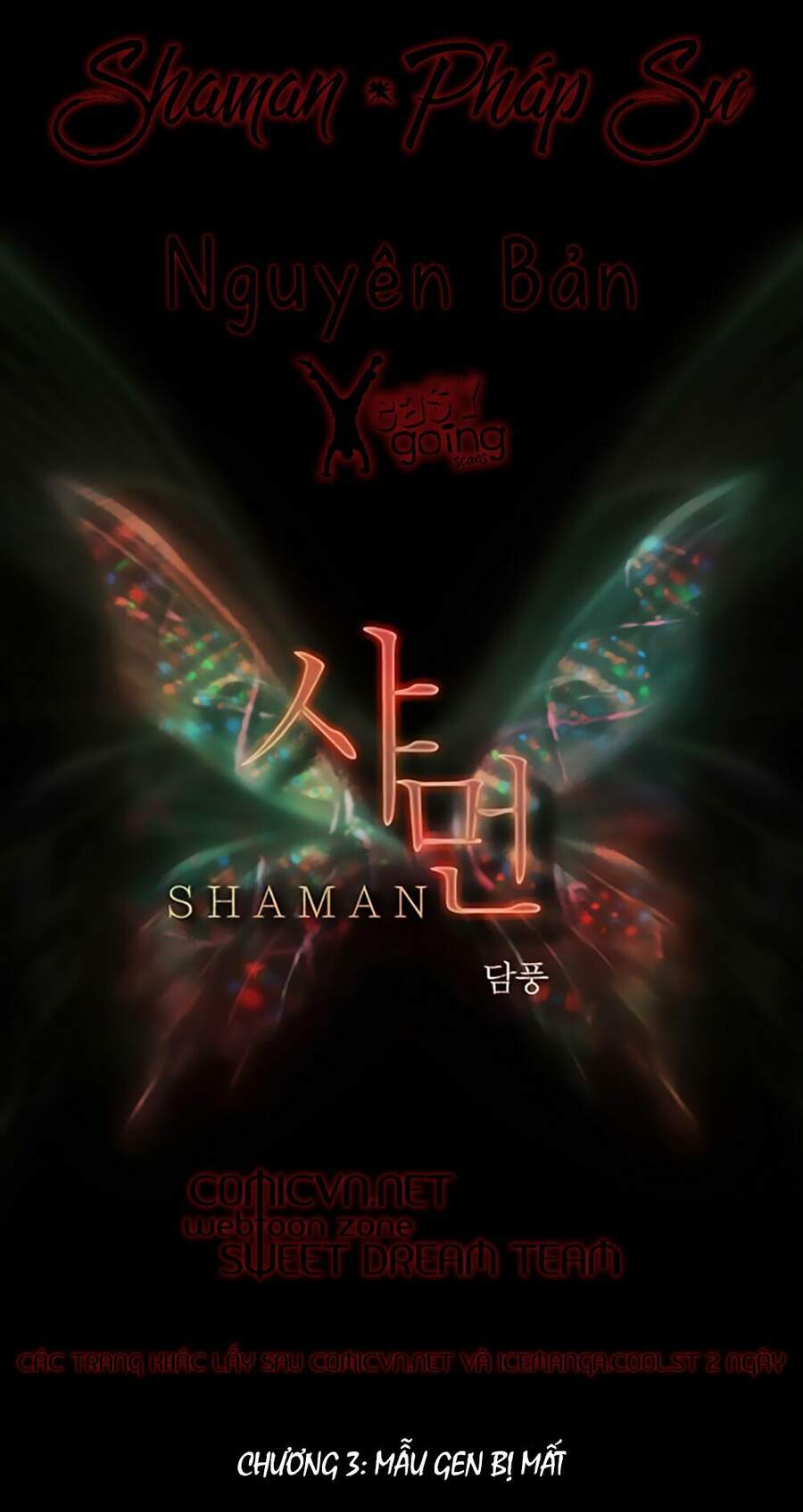 Pháp Sư - Chương 3