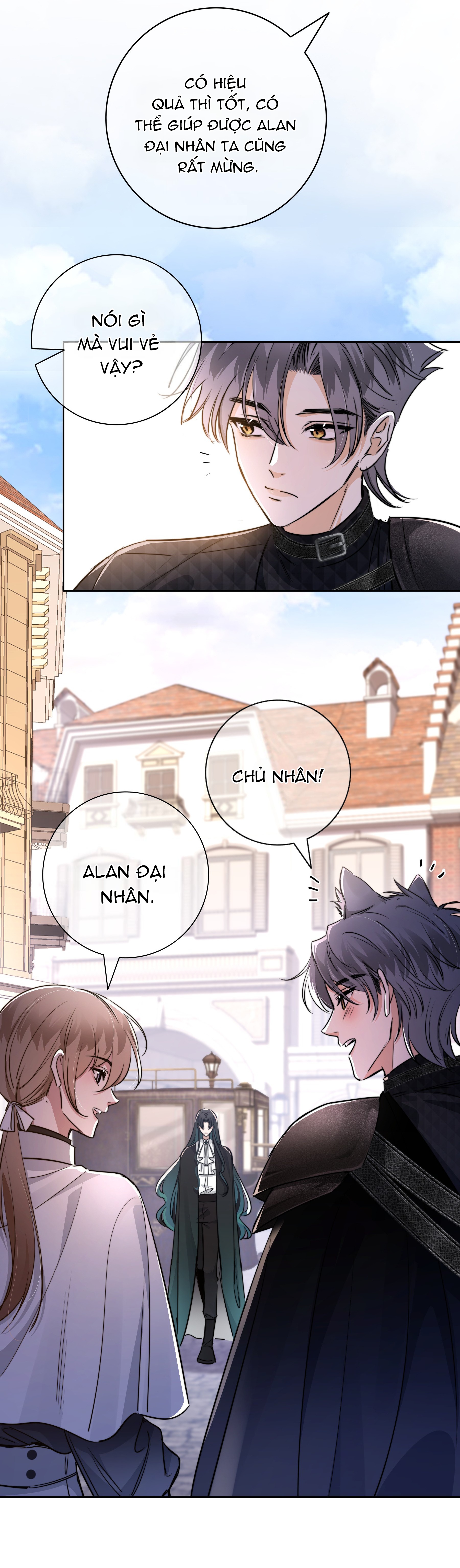 PHỆ CHỦ - Chương 3