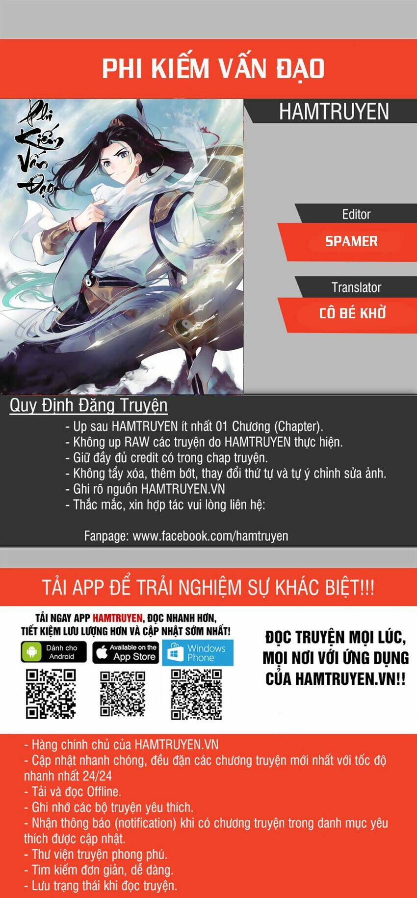Phi Kiếm Vấn Đạo - Chương 4