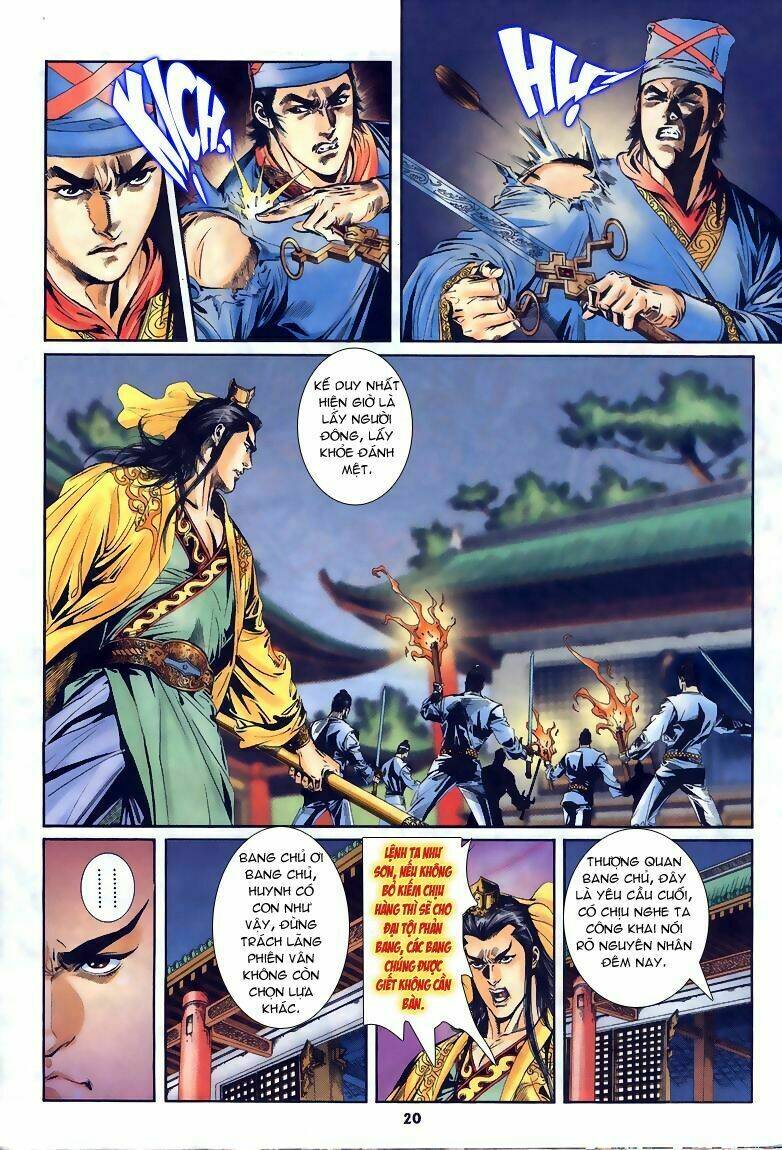 Phiên Vân Phúc Vũ - Chương 2