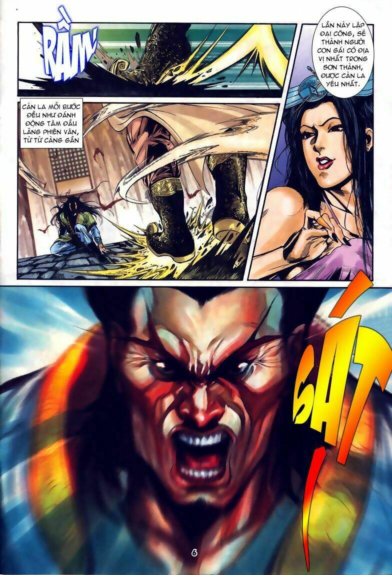 Phiên Vân Phúc Vũ - Chương 3