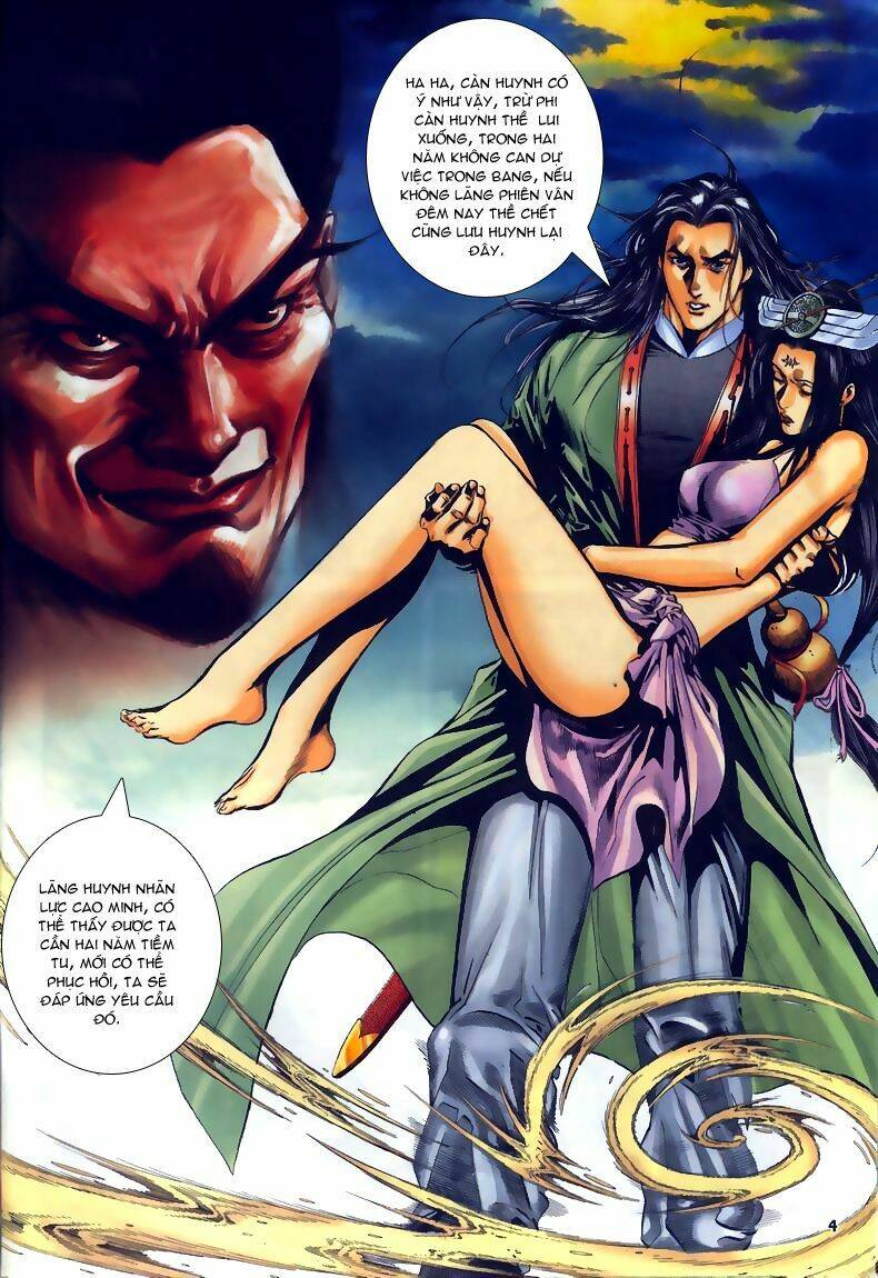 Phiên Vân Phúc Vũ - Chương 4
