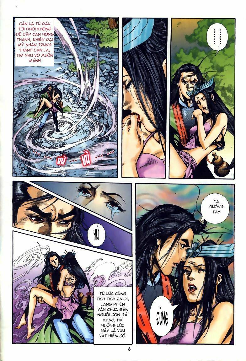 Phiên Vân Phúc Vũ - Chương 4