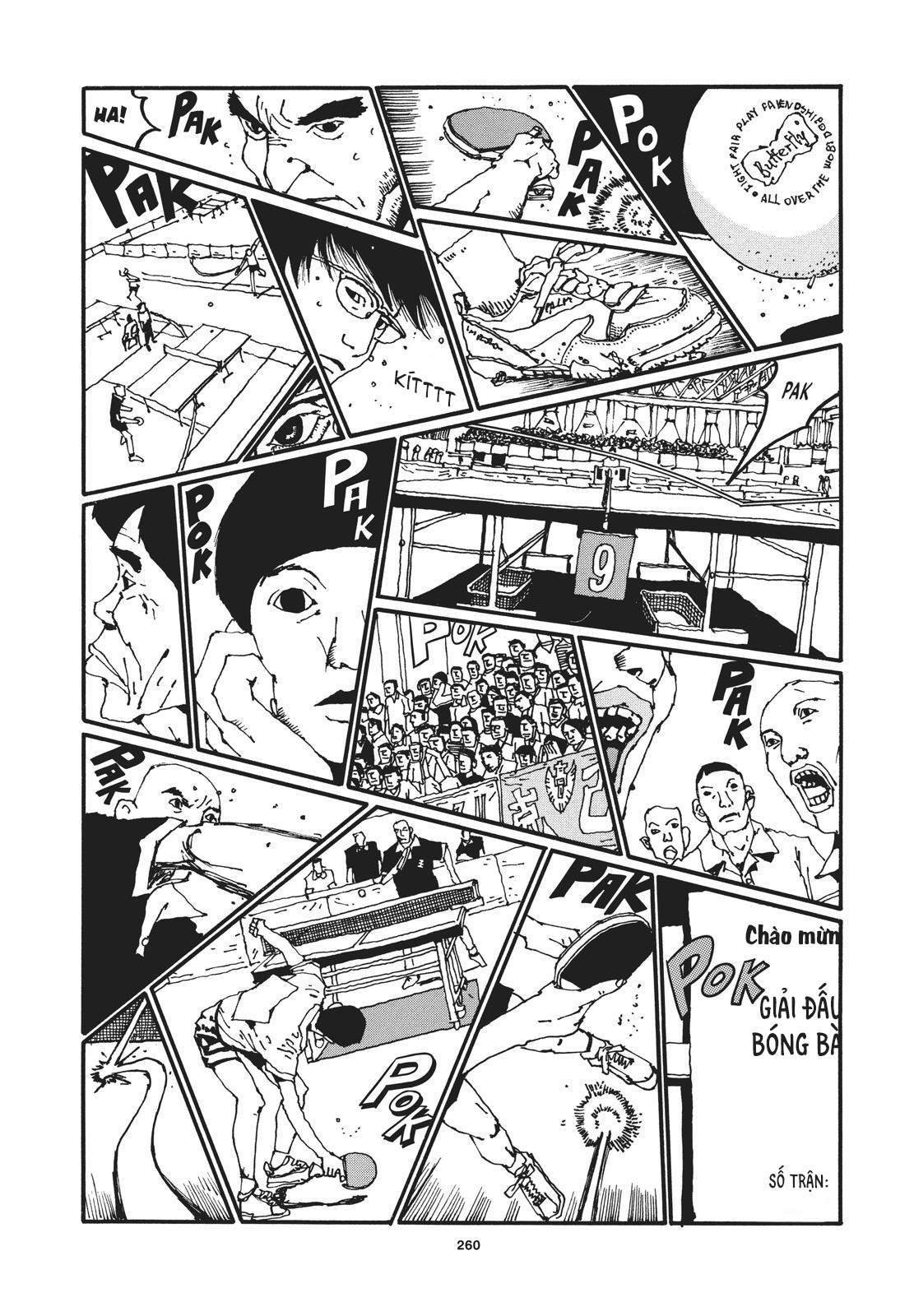 Ping Pong - Chương 42