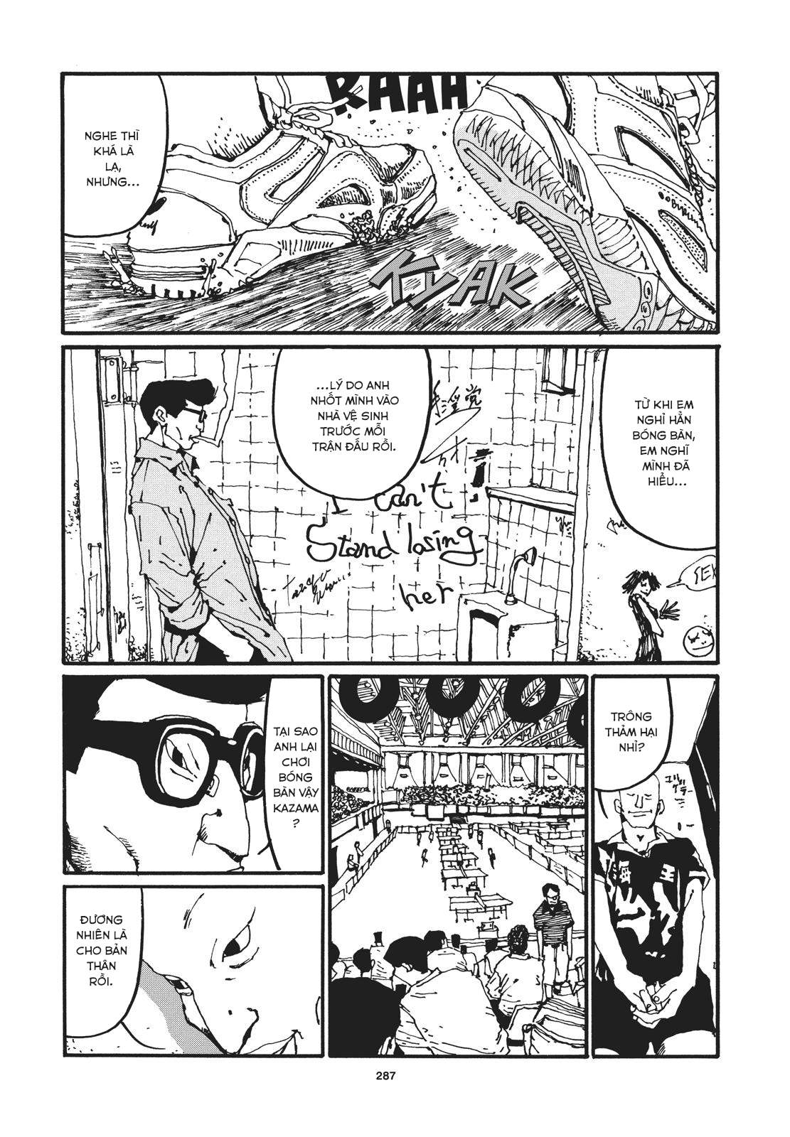Ping Pong - Chương 43
