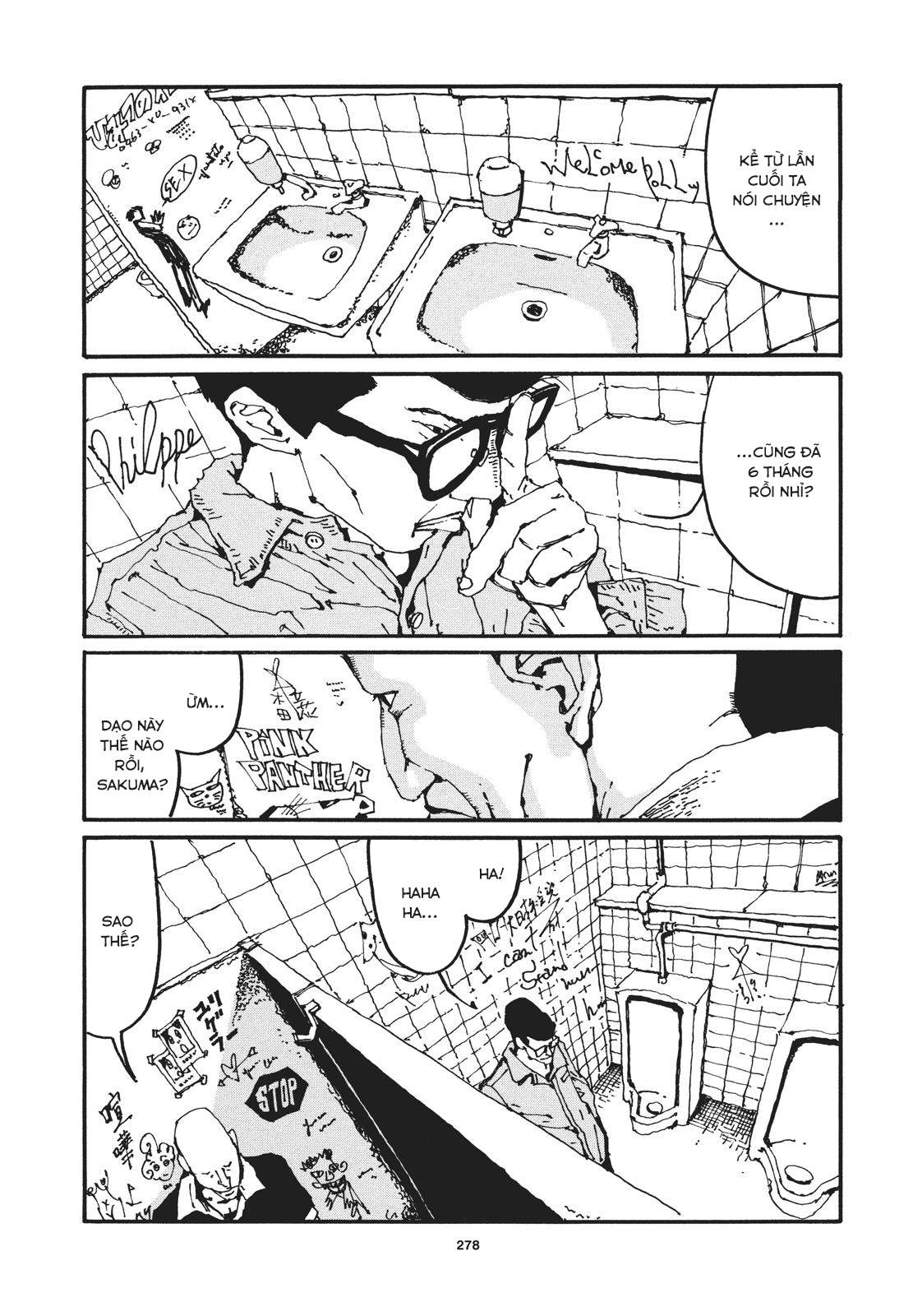 Ping Pong - Chương 43