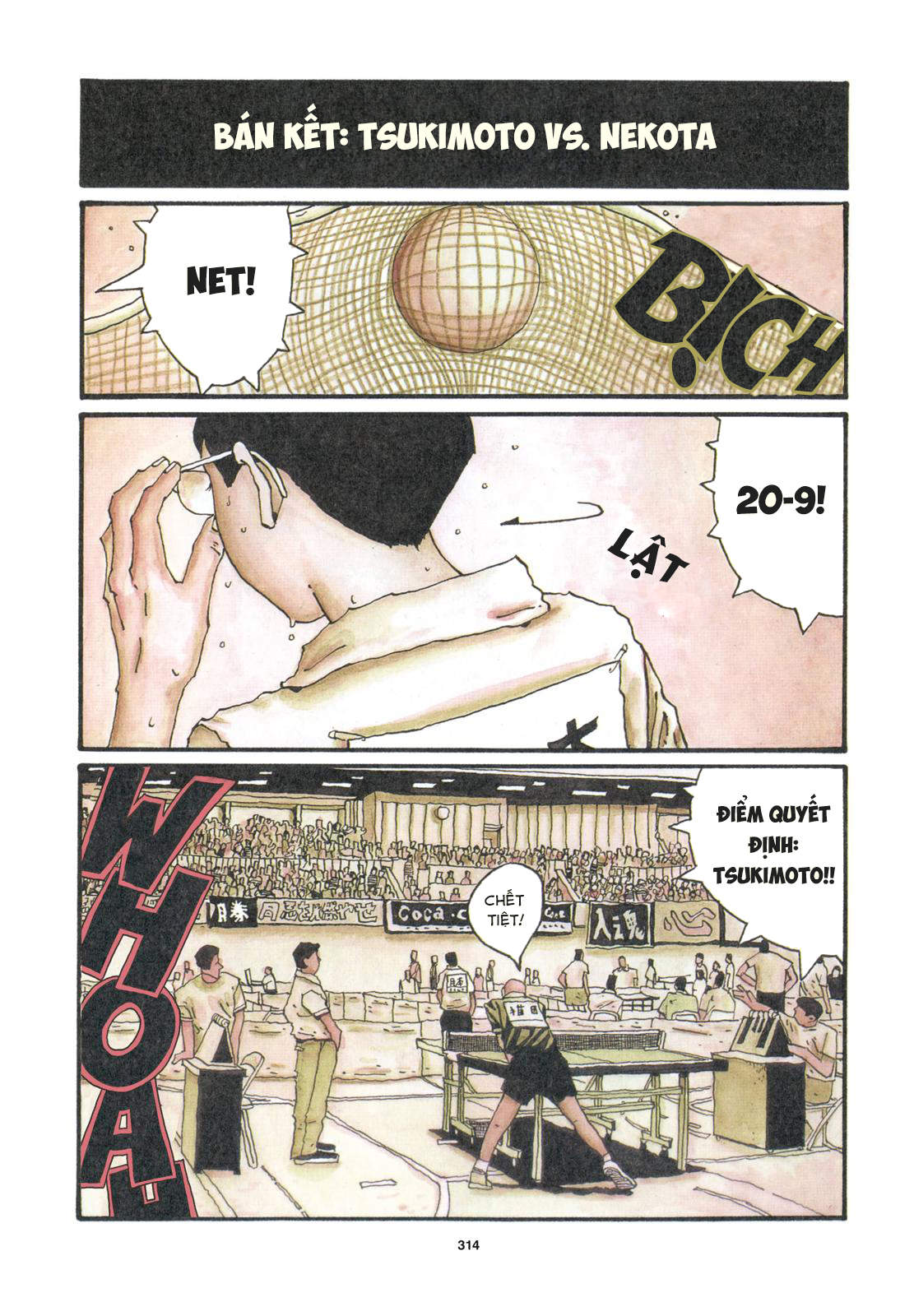 Ping Pong - Chương 45