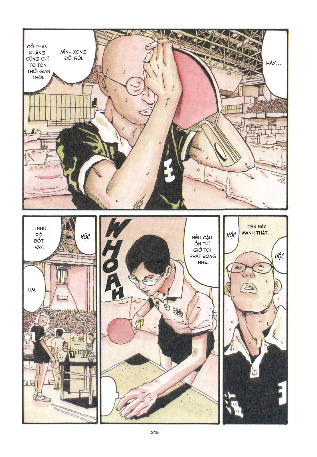 Ping Pong - Chương 45