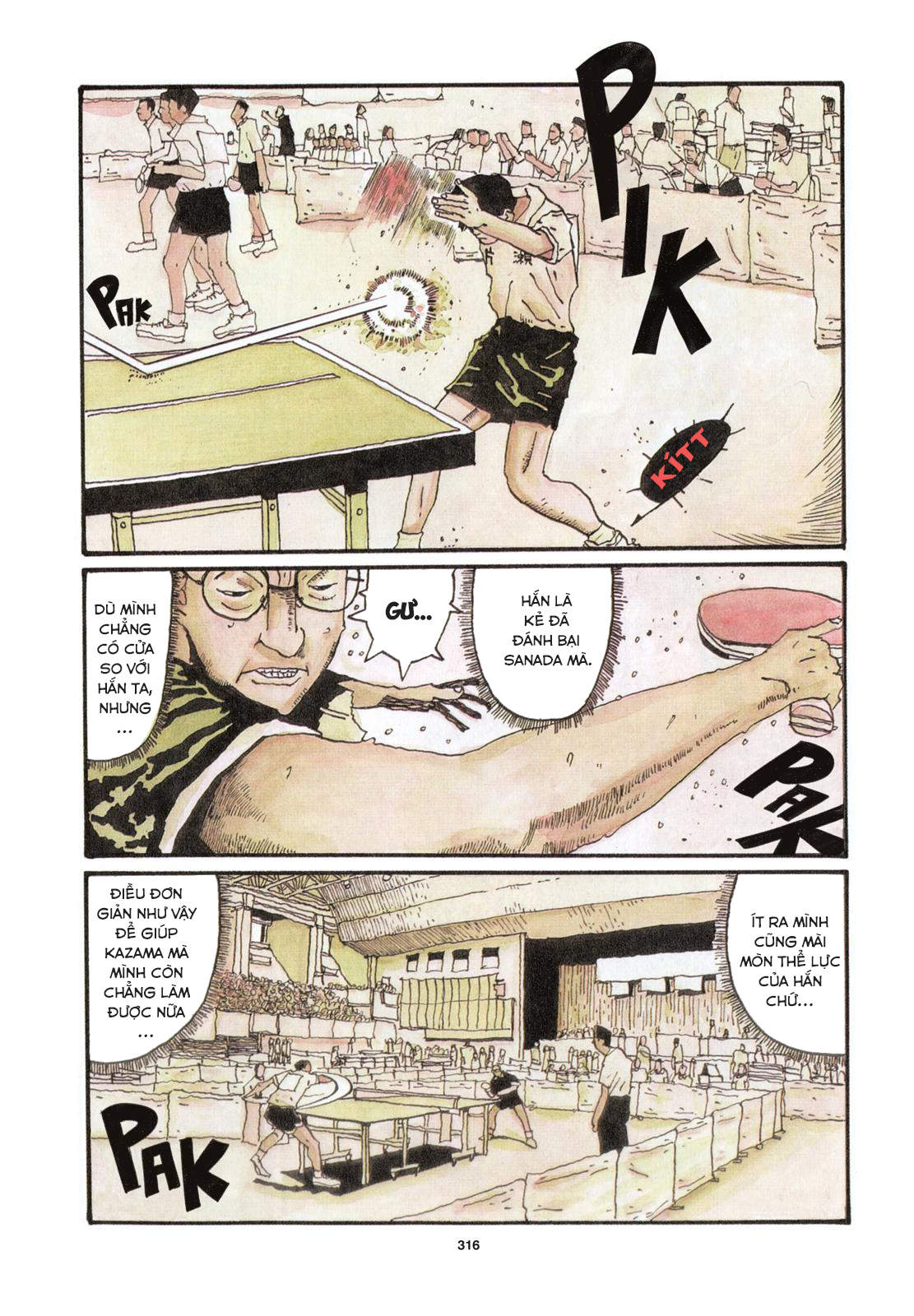 Ping Pong - Chương 45